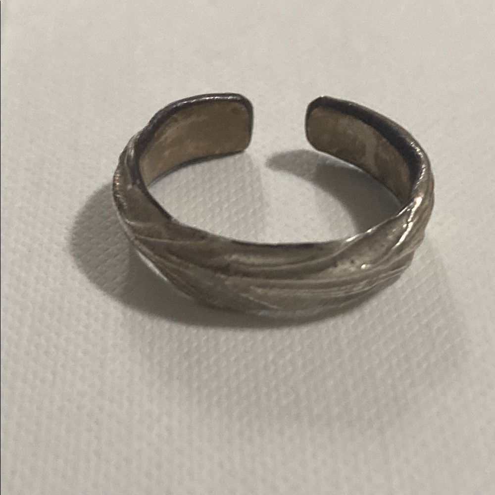Detaj x Uma Wang Silver Thyme Adjustable Ring